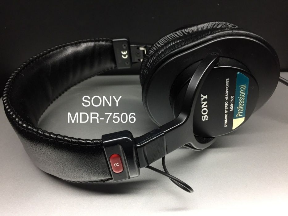 Сони mdr 7506 Studio Monitor .