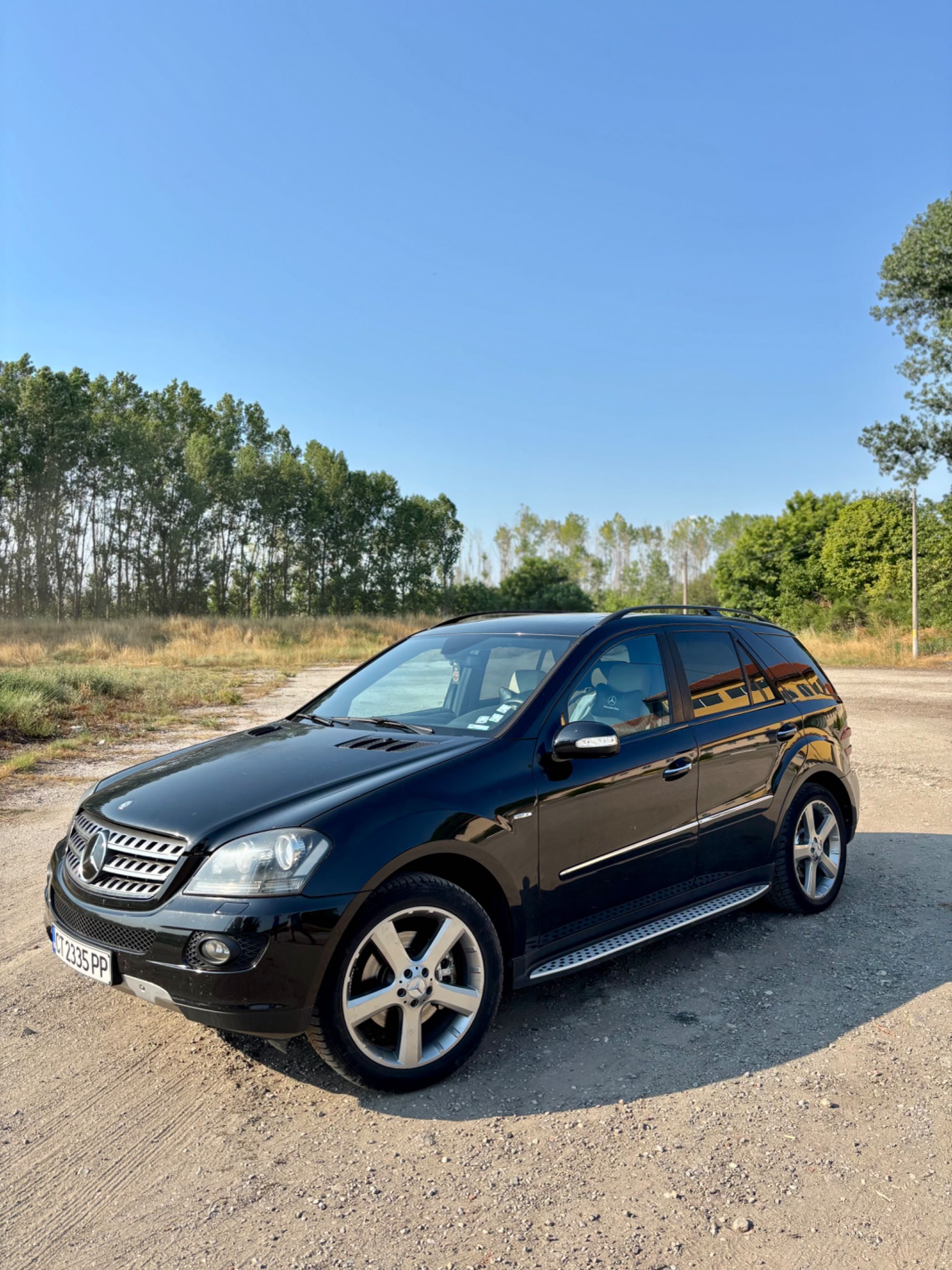 Mercedes Benz ML 420