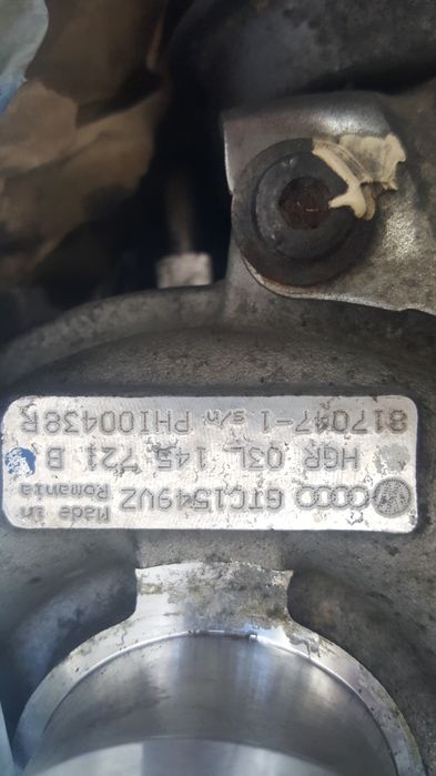 Vand turbina/turbo Audi Q 5/A4/A5/A6