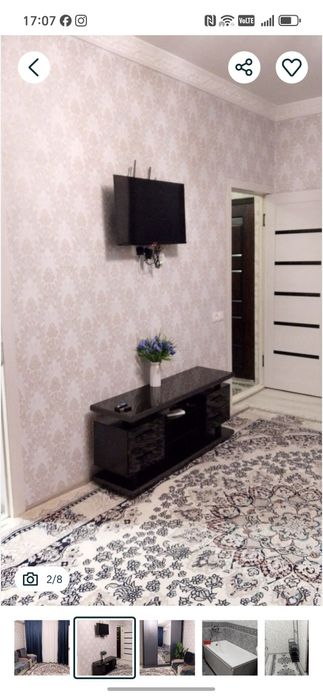 Сдаётся квартира в аренду