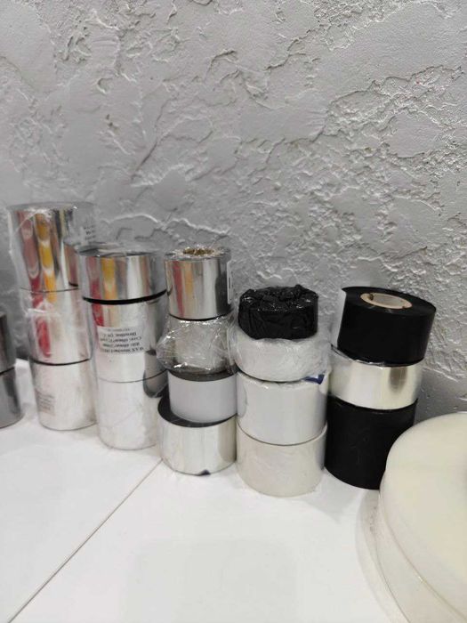 Термотрансферный принтер TSC MB340T (почти новый) + много расходников