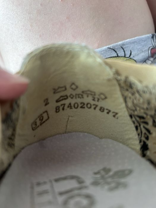 Balerini rieker bej-auriu