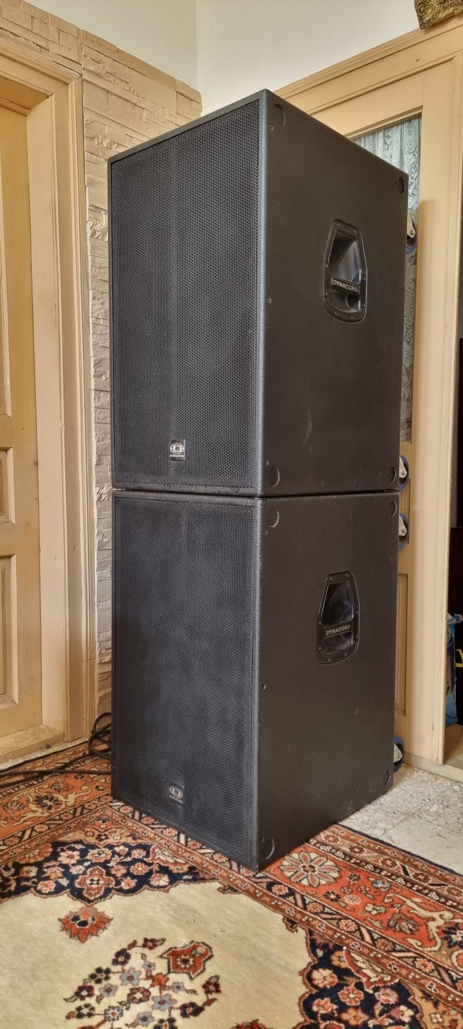 Incinte / basi subwoofer dynacord sub 18