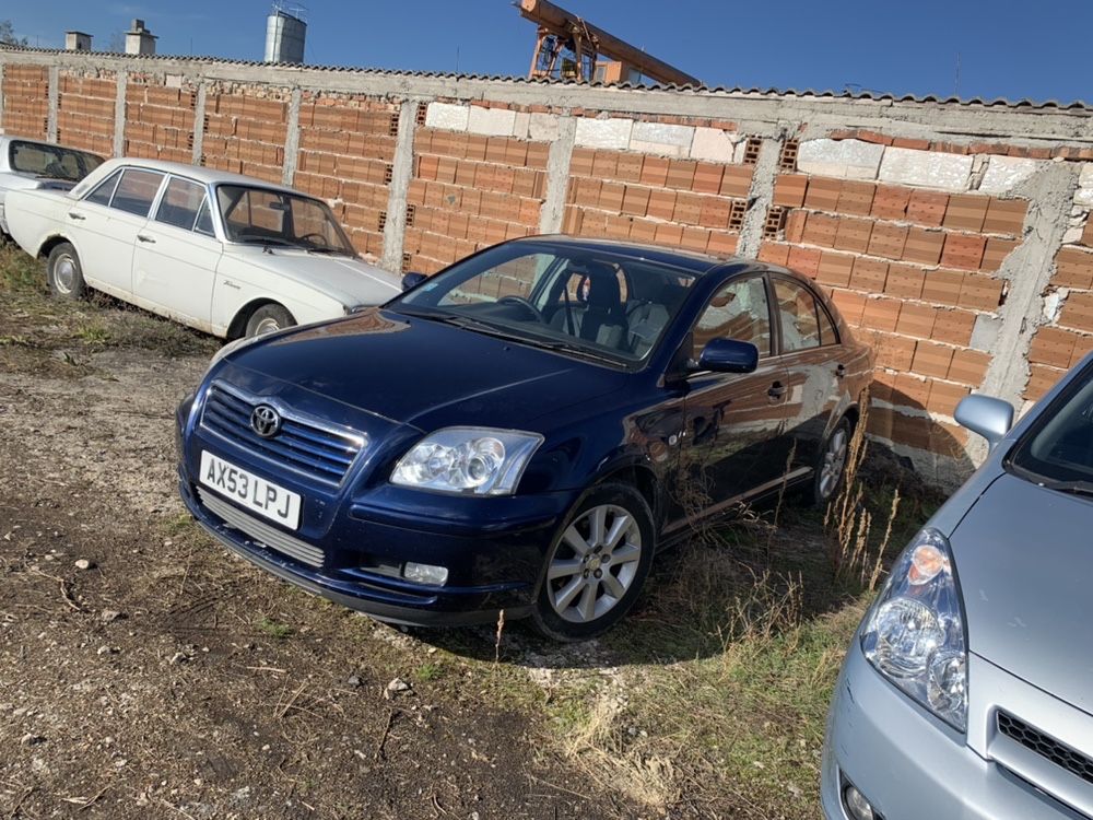 200 броя На Части Тойота Авенсис Toyota Avensis 1.8 VVTI 129