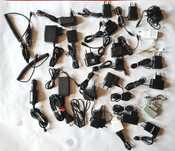 lot incarcatoare telefoane, incarcatoare auto, adaptoare (85 - 70 lei)