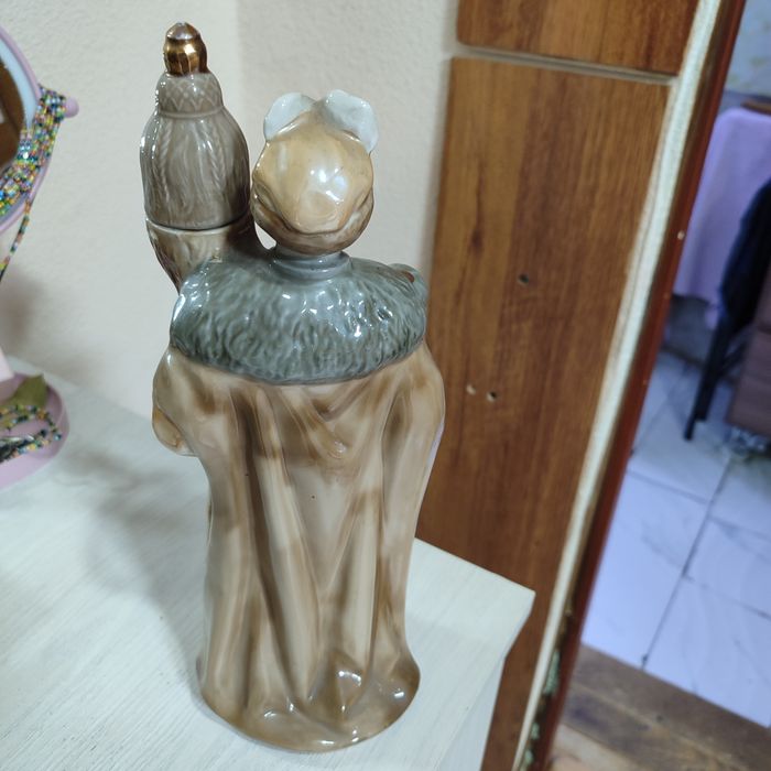 Штоф графин бутылка статуэтка Козак СССР