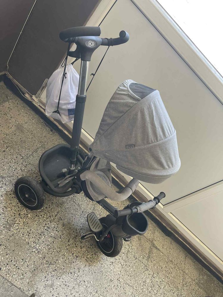 Детска Триколка Kinderkraft сива