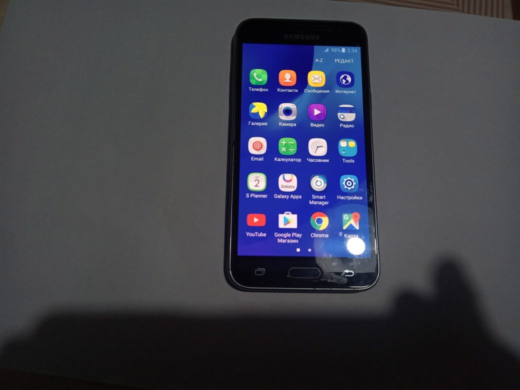 Телефон Samsung j3 за части