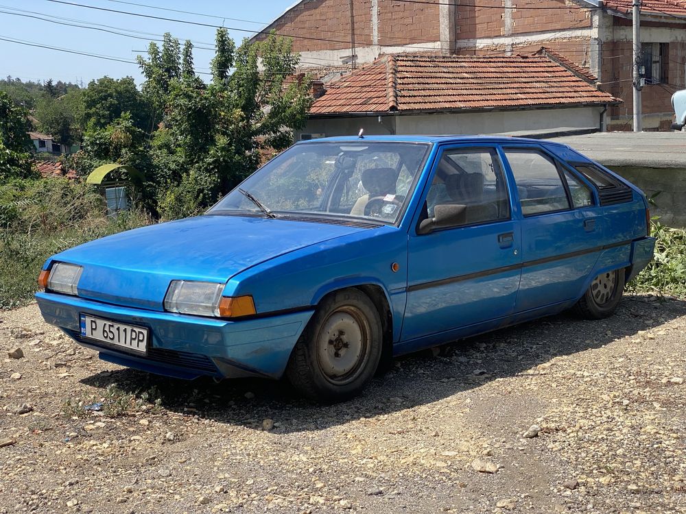 Ситроен Бх 1.6 газ бензин / Citroen BX RS