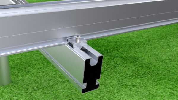 Скоба наземна релса