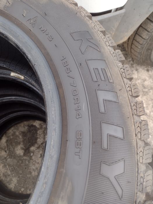 Зимни 4бр.185/70/14 Кели дот2121