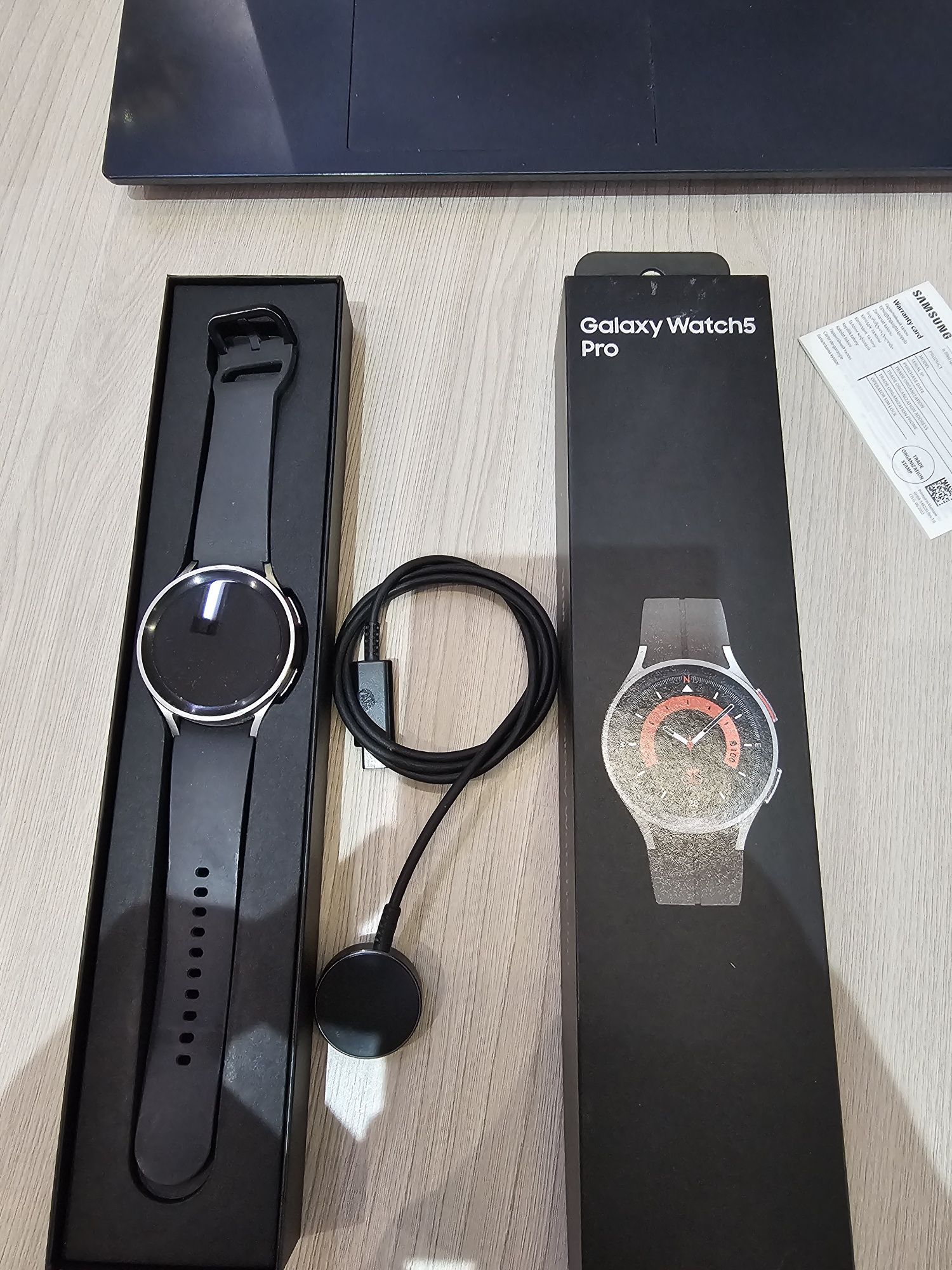 Galaxy watch5 pro смартчасы