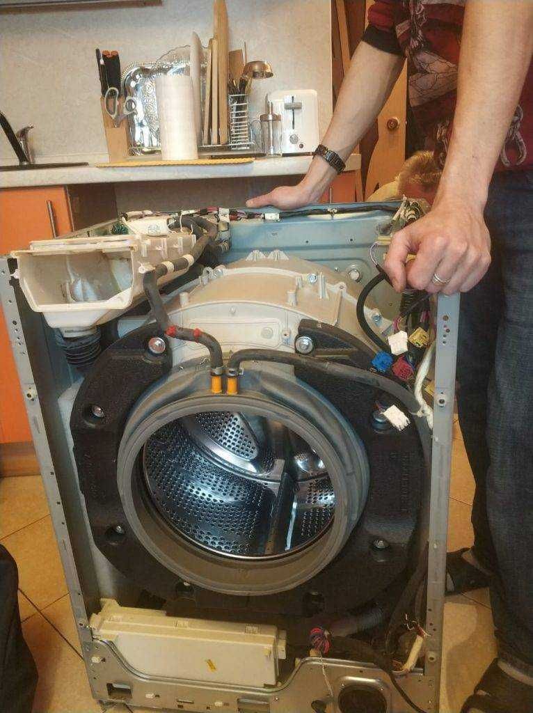Ремонт стиральных, посудомоечных и сушильных машин
