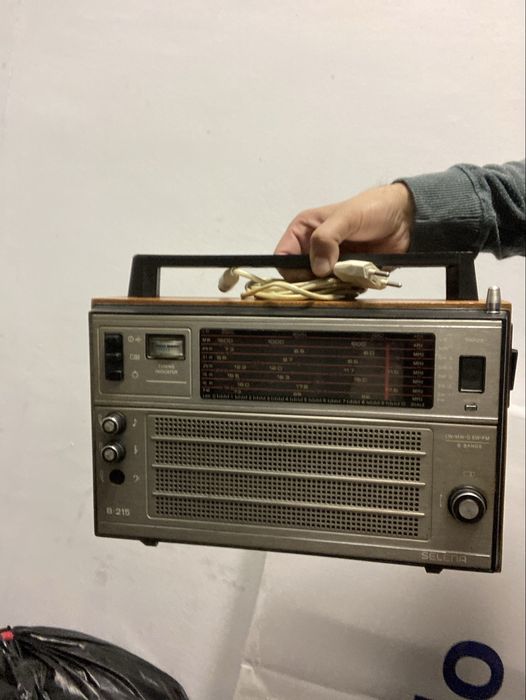 Radio rusesc vintage vechi
