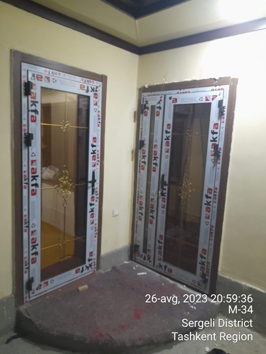 Akfa rom va eshiklari kafolati bilan