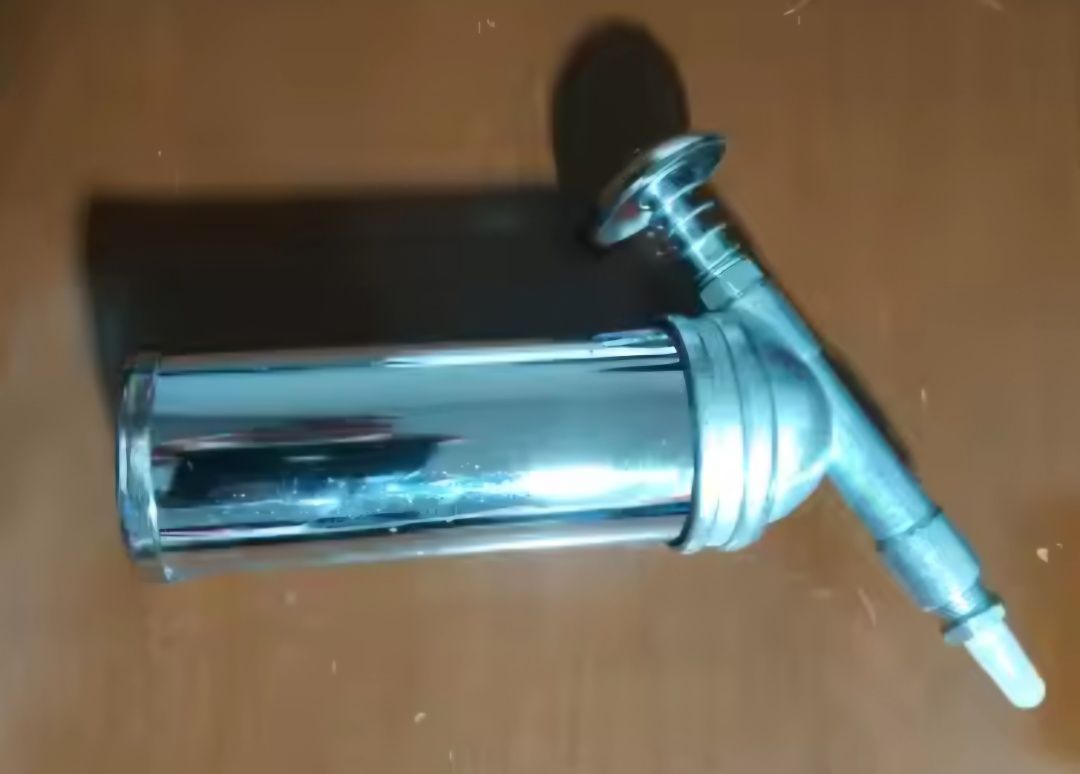 Pompa manuala gresare vaselina metalica