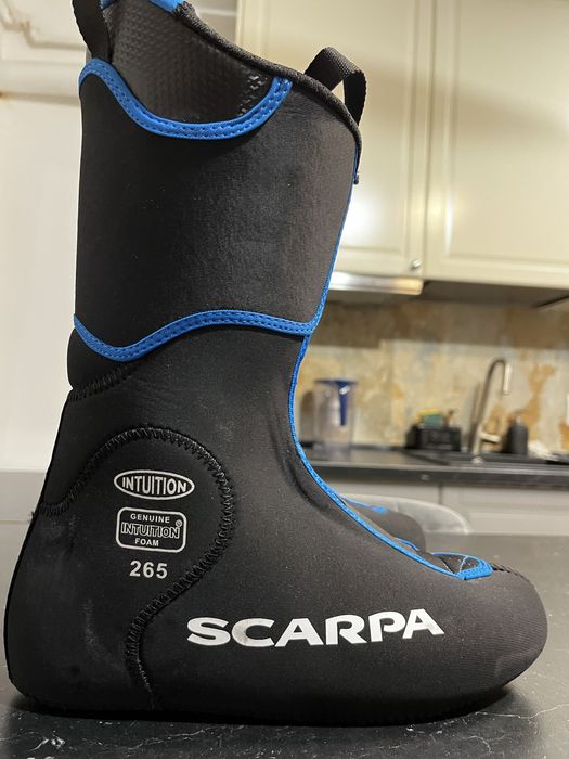 Clapari schi tura Scarpa Maestrale XT 26.5