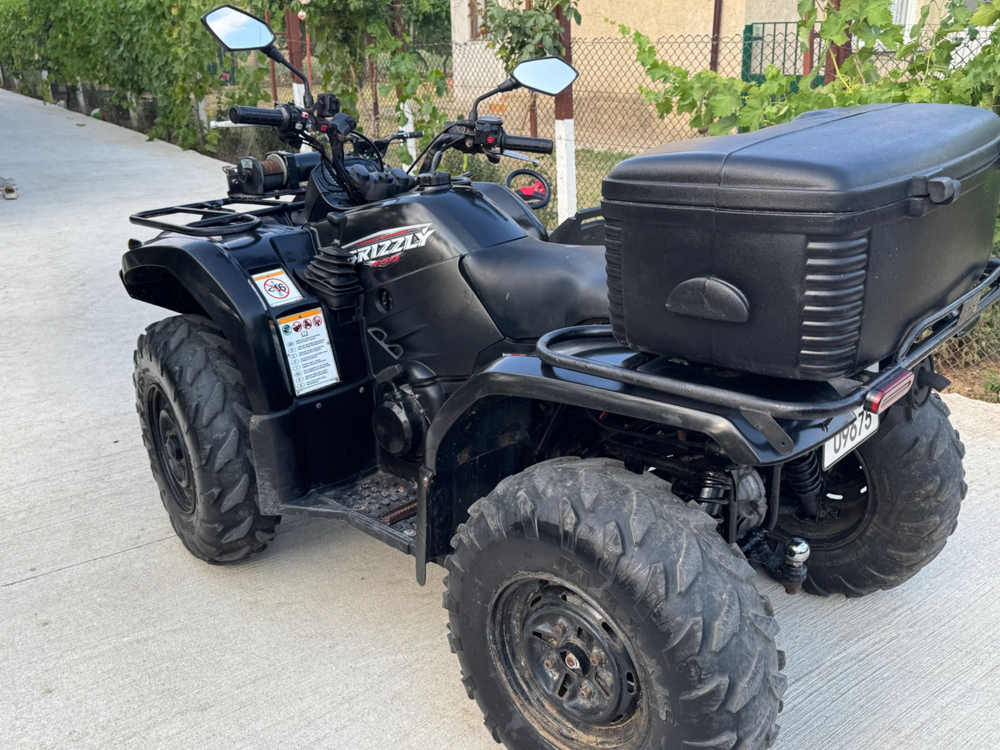 Продавам Атв  Yamaha Grizzly 450 4x4