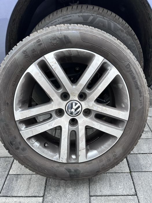 4 buc. jante originale VW Jetta echipate cu anvelope de vară
