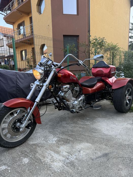 Buyang fs 250 Trike