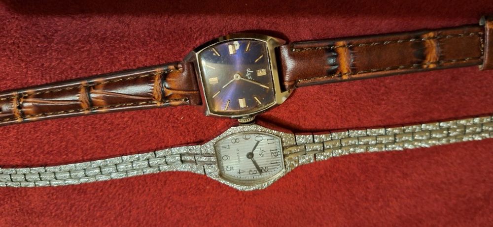 Set 2 ceasuri dama, mecanice, rusești, Luch!