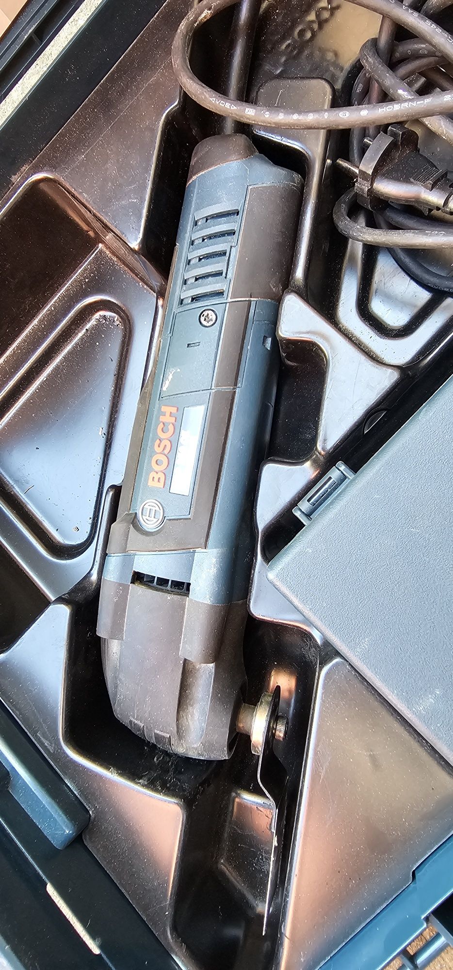 Bosch GOP 250 CE multi cutter ,multifuncțional, import italia