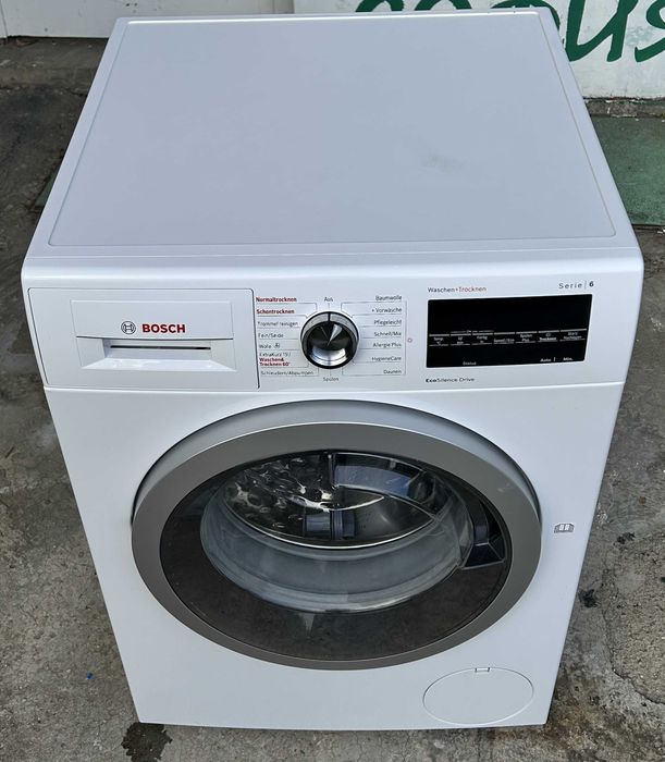 Пералня със сушилня 7 кг Bosch серия 6