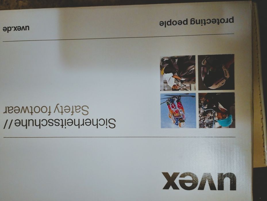 Продавам немски работни обувки UVEXX