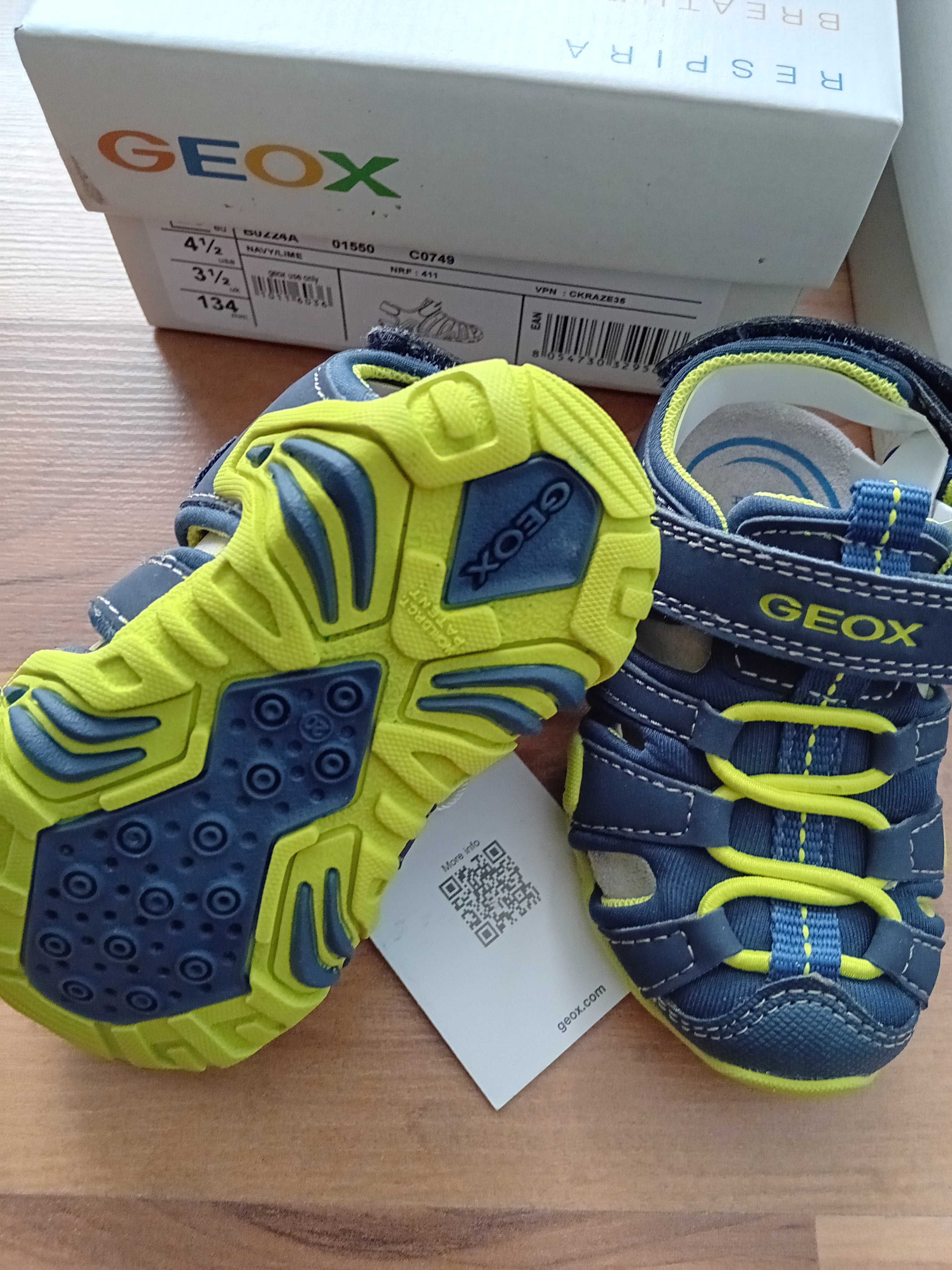 Geox N20,21 сандали нови