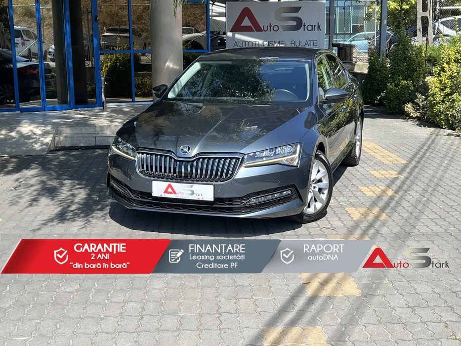 Skoda Superb GARANȚIE 2 ANI inclusă în preț – Posibilitate CREDIT/LEASING