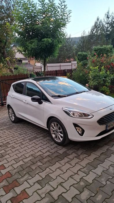 Ford Fiesta Unic proprietar, persoana privată. Stare foarte bună.