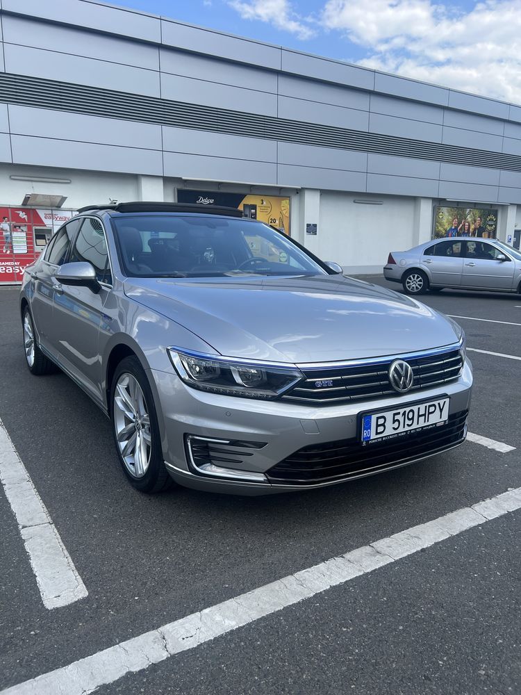VW Passat B8 GTE