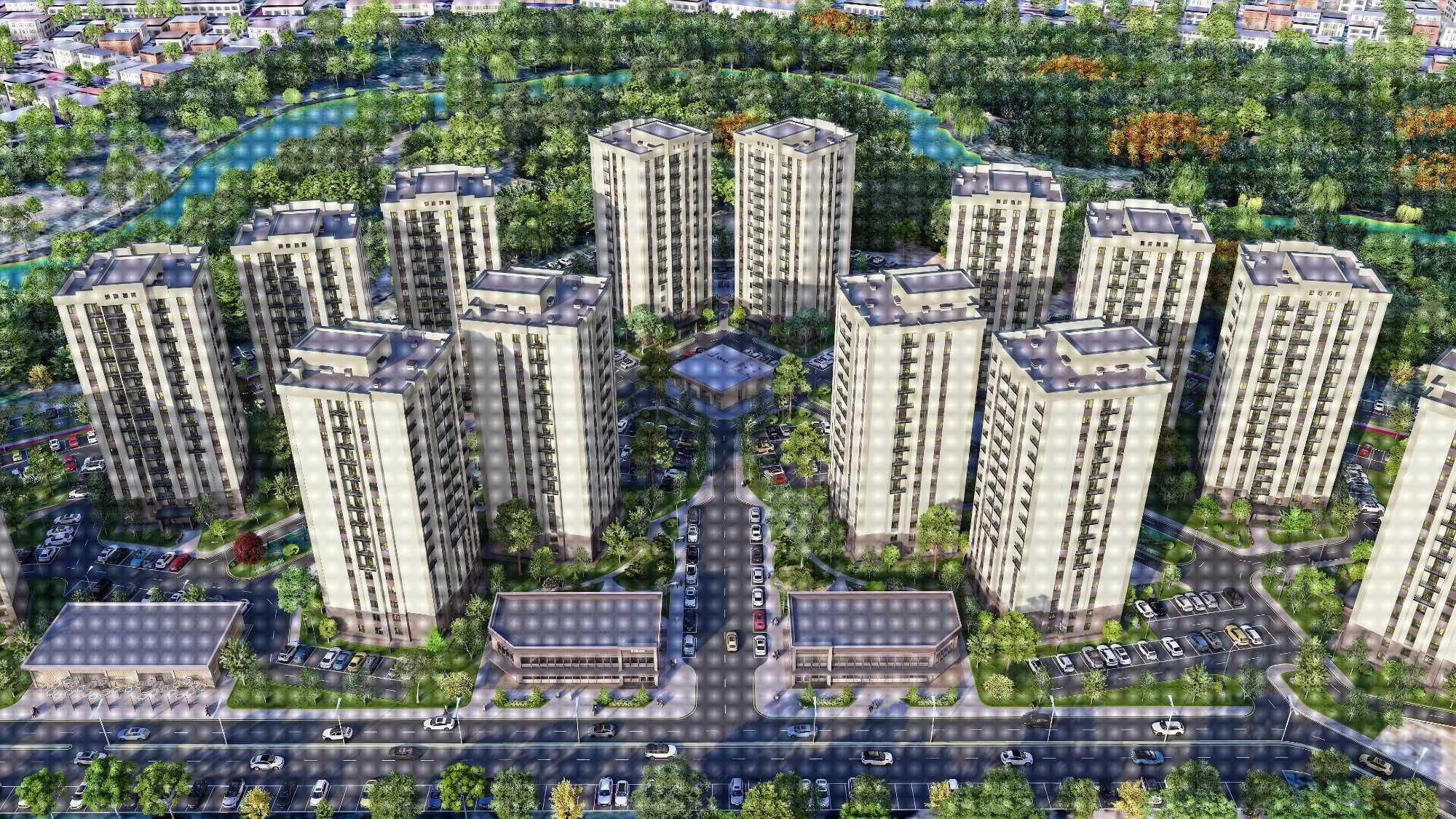 1 комн 42кв.м новостройка с ремонтом за $49,000у.е [WM]