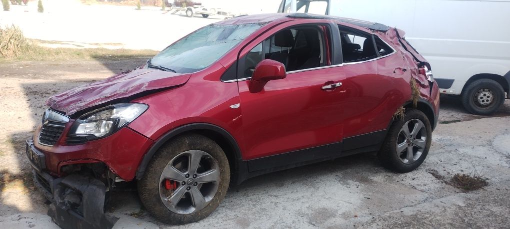 Opel moka 1.7 дизел