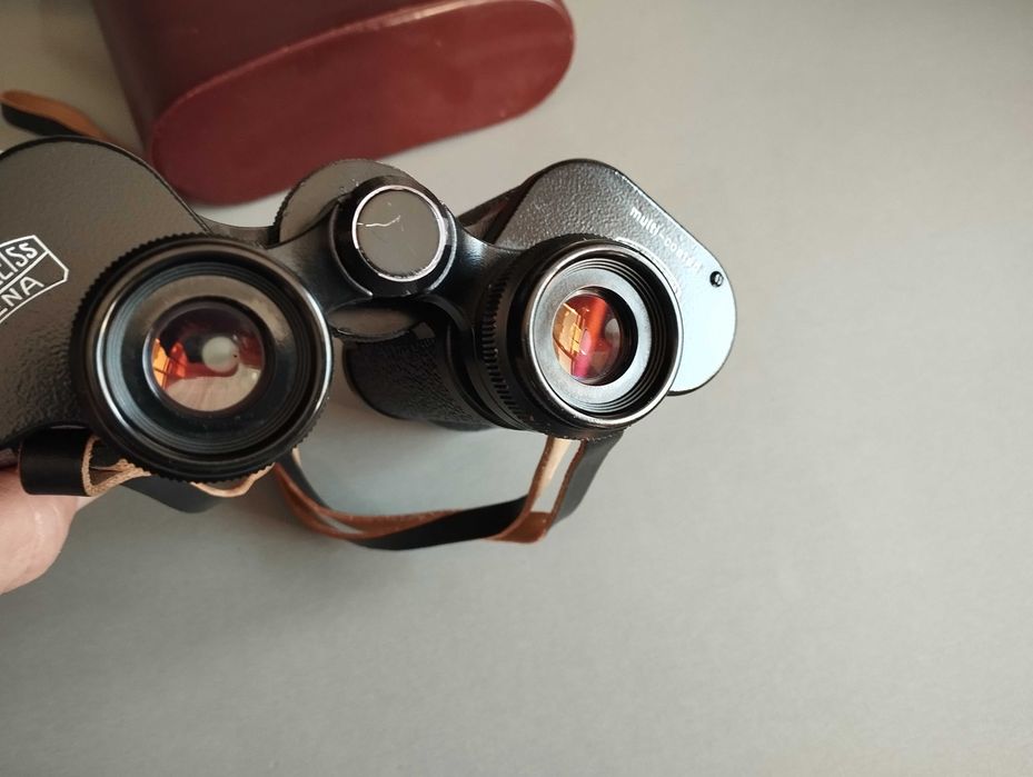 ТОП Немски Бинокъл Carl Zeiss Jena JENOPTEM-MULTI-COATED -10 х 50W-ГДР