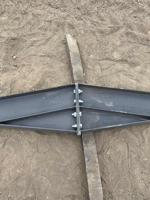 Vand structura metalica din stoc 7x25x4m