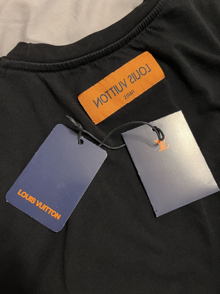 louis vuitton тениска