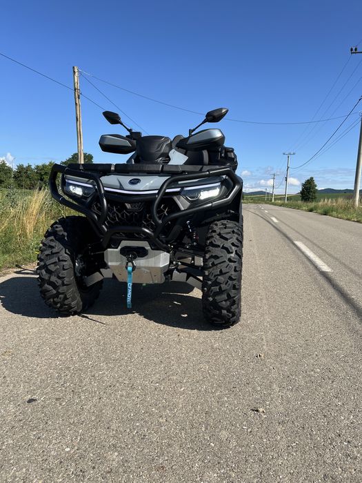 Cfmoto X10, euro5, garantie, ca NOU, 750km, impecabil.