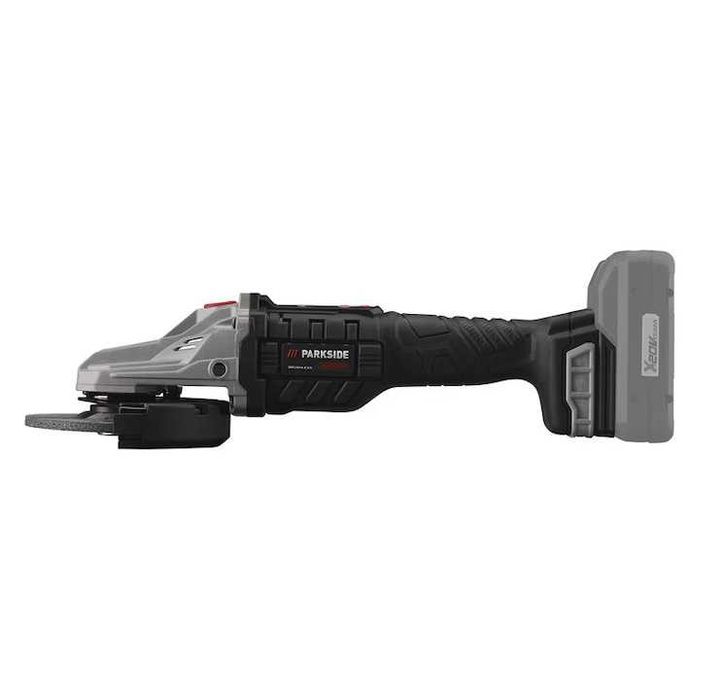 Flex Polizor unghiular 20v Parkside performance fara acumulator