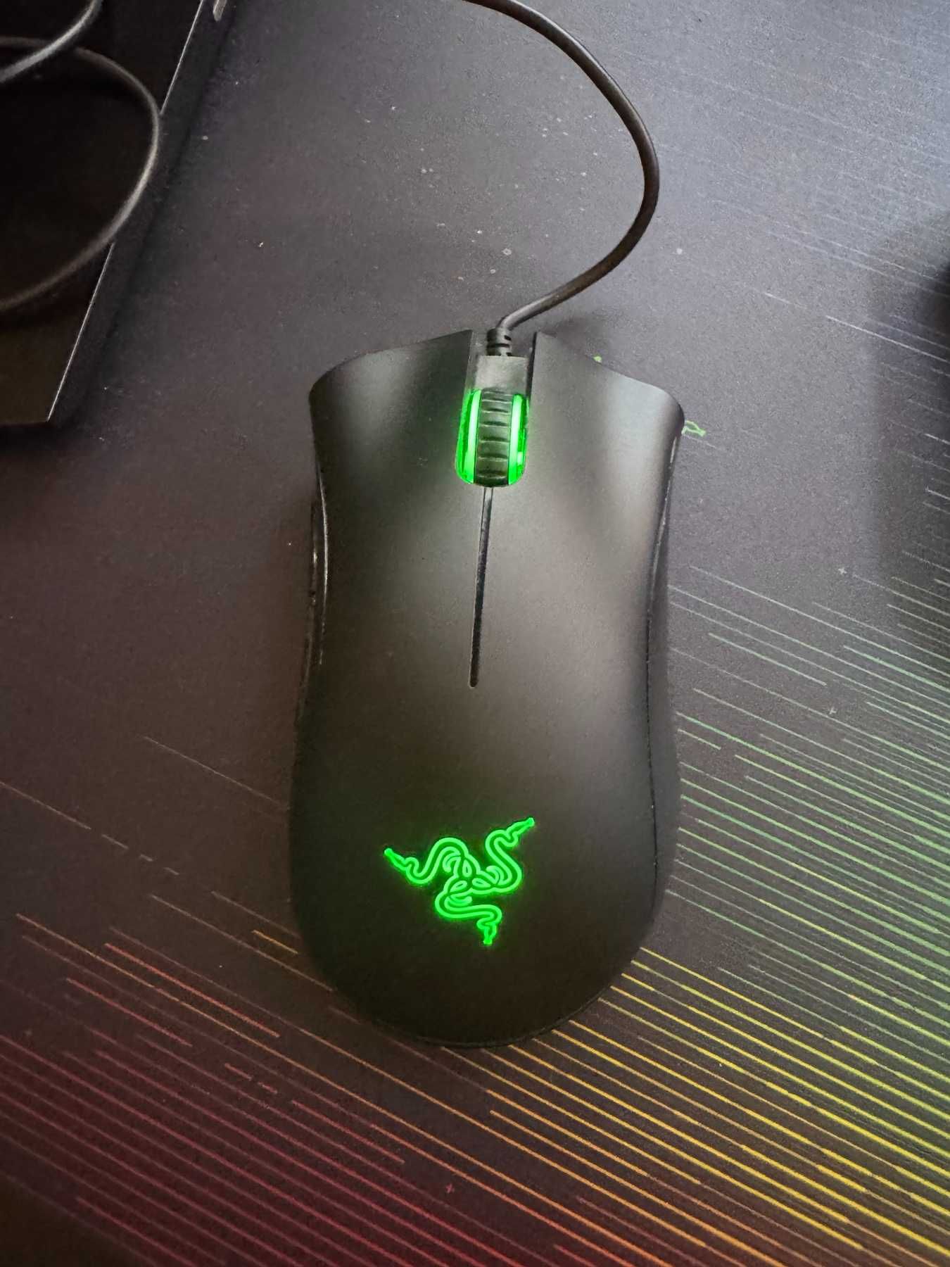 мишка Razer Deathhadder Essential