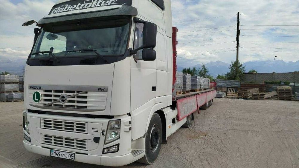 Грузоперевозки Фура Тент Трал Площадка Шаланда Реф Изо. Штора.