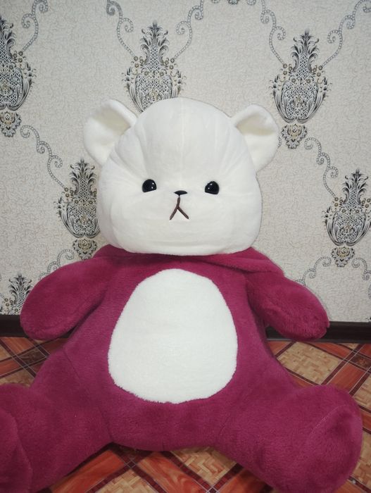 Мишка  йенги  кзилага оберсела болад  шапкаси  йечип кийладиган