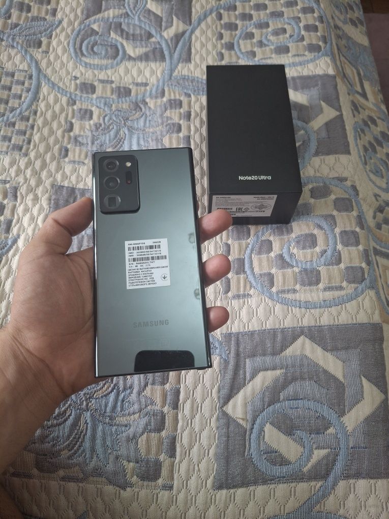 Samsung Note 20 Ultra 256gb