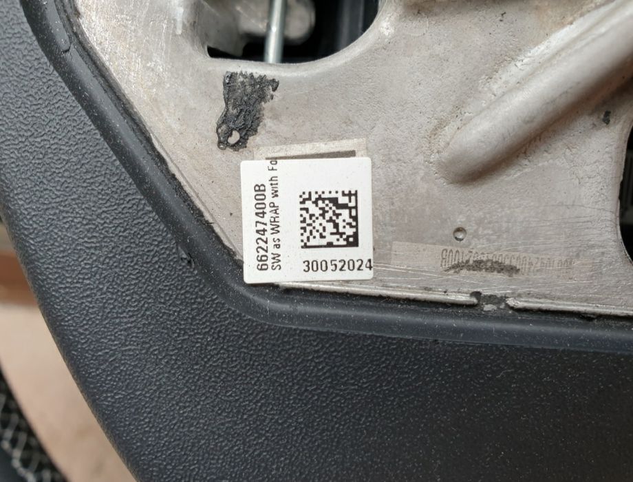 Volan + airbag Ford original ca nou