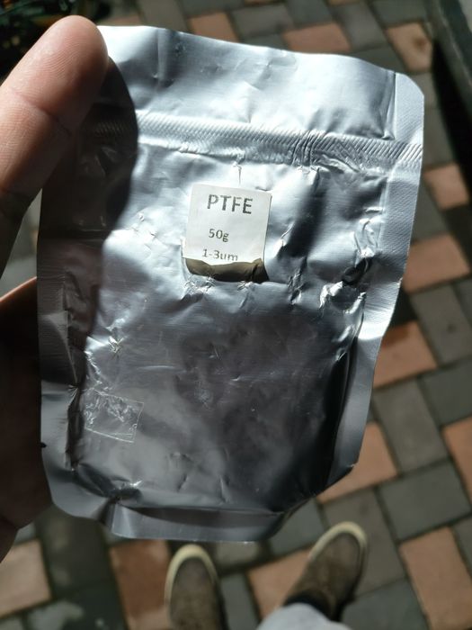 Ptfe - teflon pudra