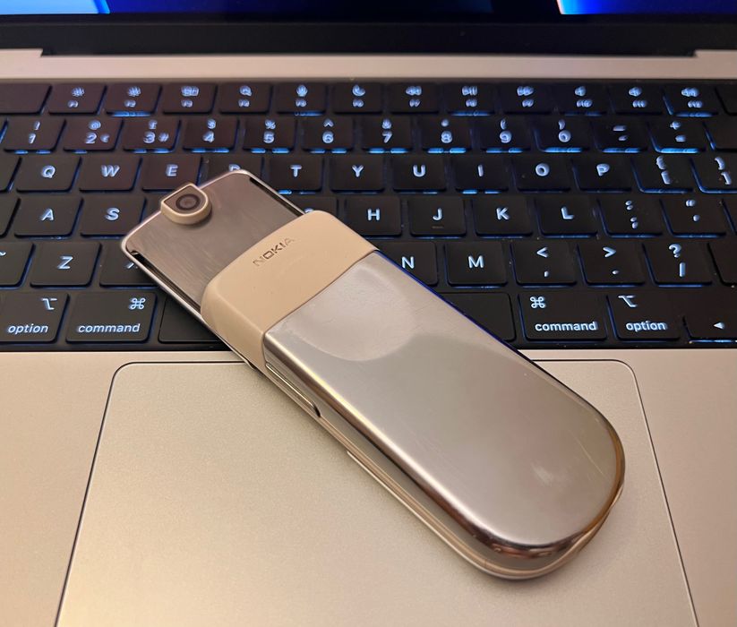 Nokia 8800 SIROCCO Stainless Steel ! Otel inoxidabil vintage classic