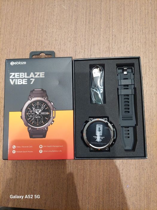 Zablaze Vibe 7 Smart watch