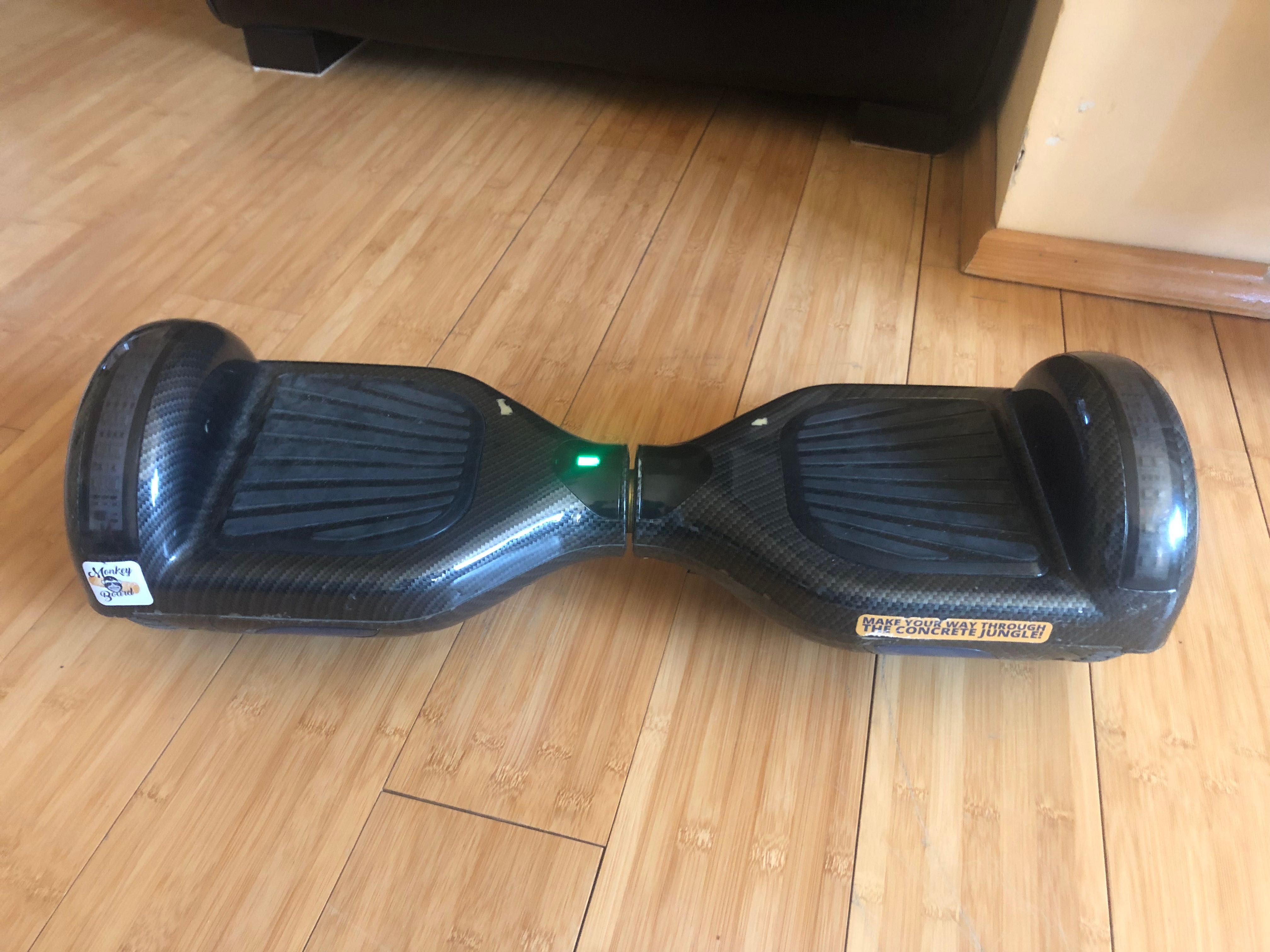 Hoverboard Monkey Board