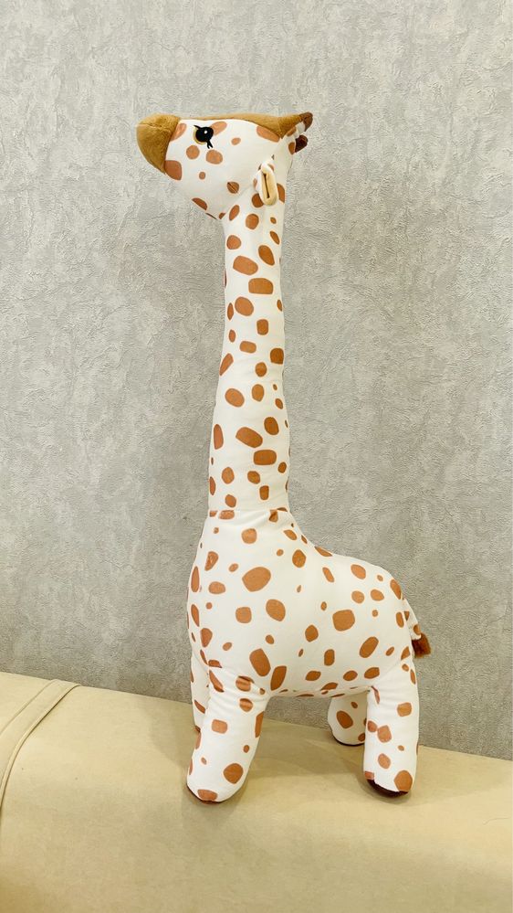Жираф мягкая