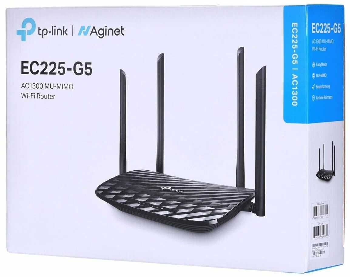 TP-Link EC225-G5 Wi-Fi Роутер (Router)